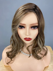 "Counter Culture" (Brown Sugar with Sweet Cream) BELLE TRESS Luxury Wig