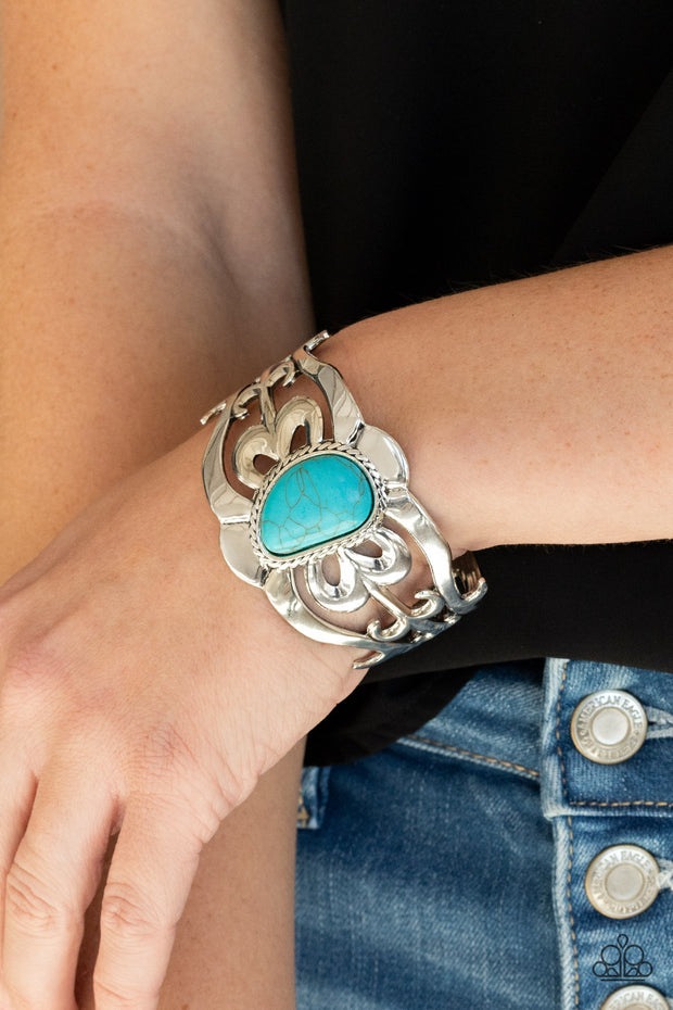 PAPARAZZI (280) {The MESAS'S Are Calling} Cuff Bracelet