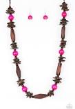 PAPARAZZI (300) {Cozumel Coast}  Necklace & Earrings