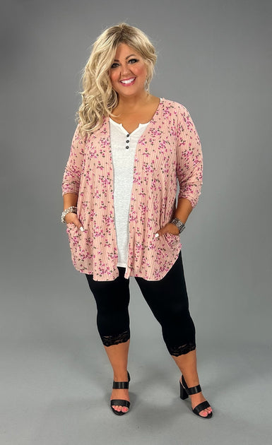 33 CP-E {Ready For The Show} Mint Heart Print Chiffon Tunic PLUS SIZE –  Curvy Boutique Plus Size Clothing