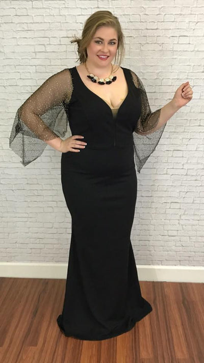 Sultry Outfit for that Anniversary Date from Plus Size Boutiques