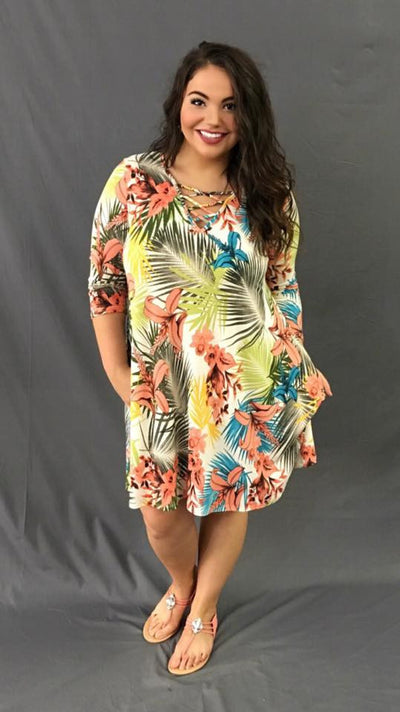 Plus Size Boutiques Criss Cross Tops