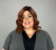 SALE!! "Biscotti Babe" (Cayenne with Ginger Root) BELLE TRESS Luxury Wig