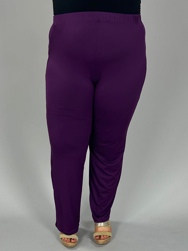 BT-H {Stay Sweet} Purple Lounge Pants CURVY BRAND!!! EXTENDED PLUS SIZE 3X 4X 5X 6X