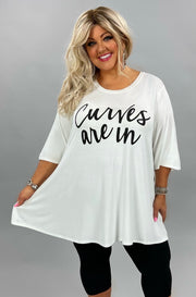63 GT-F {In The Curves} Ivory "Curves Are  In" Top CURVY BRAND!!!  EXTENDED PLUS SIZE 3X 4X 5X 6X
