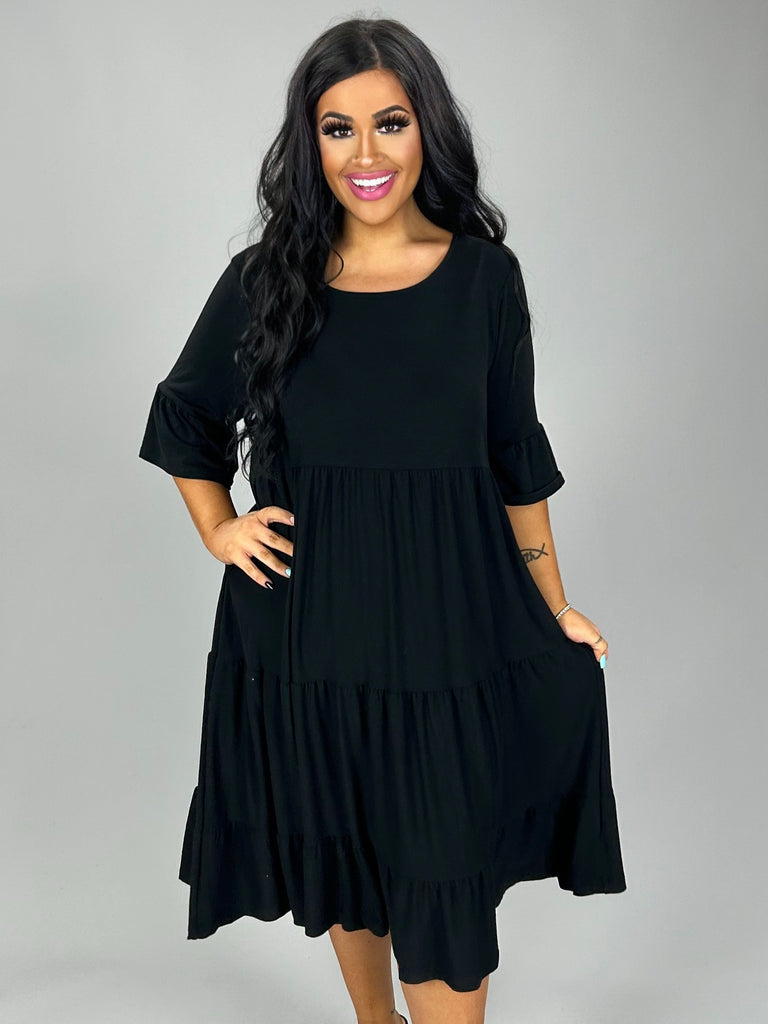 Knitted Dresses Time And Tru Black Dress Agnes Orinda Women's Plus Size  Dresses V Neck Ruffle