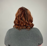 SALE!! "Biscotti Babe" (Cayenne with Ginger Root) BELLE TRESS Luxury Wig