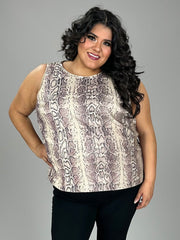 SV-A/M-109 {INC} Flippy Sequin Embossed Top Retail $89.50!