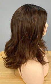 "Balance" (Chocolate with Caramel) Luxury Wig