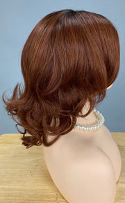 "Americana" (Cayenne with Ginger Root) BELLE TRESS Luxury Wig