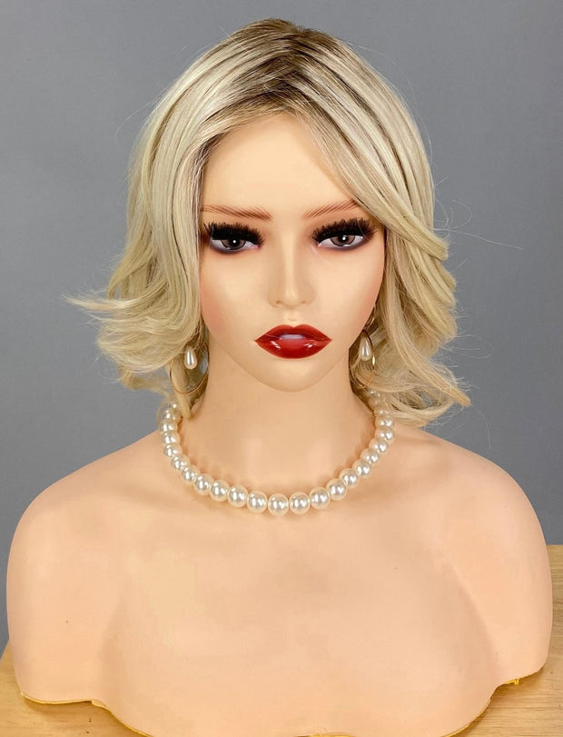 "Americana" (Bombshell Blonde) Luxury Wig
