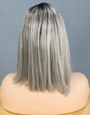 "Alpha Blend" (Chrome) Luxury Wig