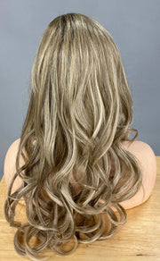 "Bohemia" (Rootbeer Float Blonde) BELLE TRESS Luxury Wig