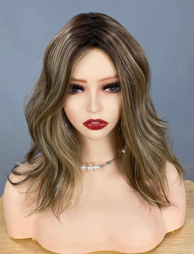 "Balance" (Brown Sugar Sweet Cream) BELLE TRESS Luxury Wig