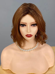 "Americana" (Sumptuous Strawberry) Luxury Wig
