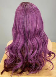 "Bohemia" (Purple Rain) Luxury Wig