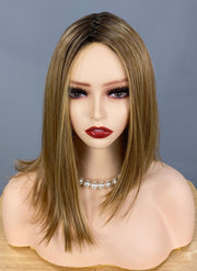 "Alpha Blend" (Sugar Cookie with Hazelnut) BELLE TRESS Luxury Wig