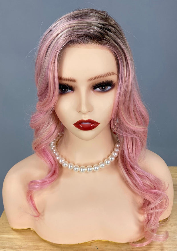 "Bohemia" (Rose Gold) BELLE TRESS Luxury Wig