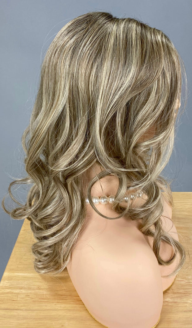 "Bohemia" (Rootbeer Float Blonde) BELLE TRESS Luxury Wig