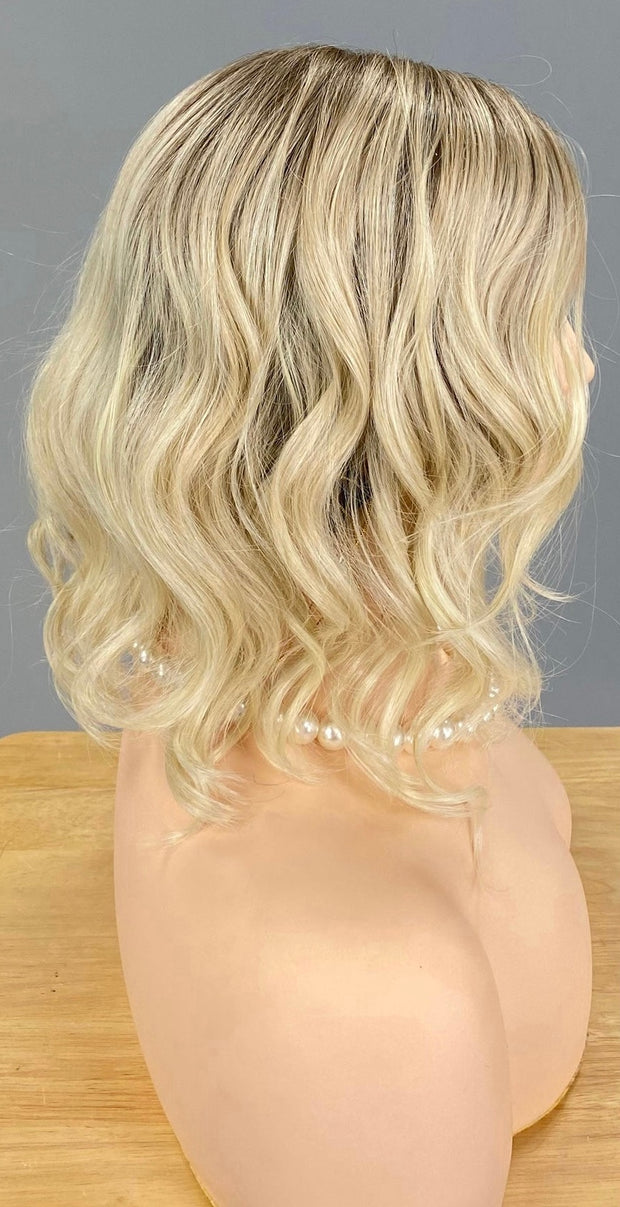 "Biscotti Babe" (Bombshell Blonde) BELLE TRESS Luxury Wig