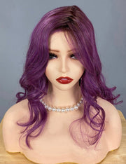 "Bohemia" (Purple Rain) Luxury Wig