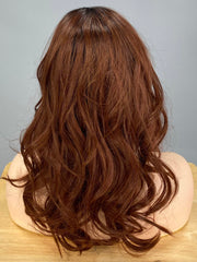 "Allegro 18" (Cayenne with Ginger Root) BELLE TRESS Luxury Wig