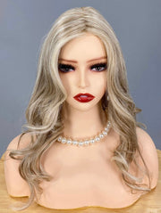 "Bohemia" (Cream Soda Blonde) BELLE TRESS Luxury Wig