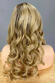 "Bohemia" (Honey Chai Latte) Luxury Wig