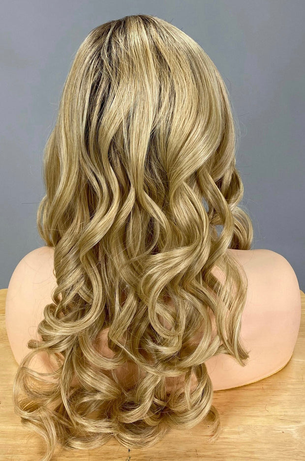 "Bohemia" (Honey Chai Latte) Luxury Wig