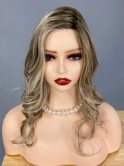 "Bohemia" (Rootbeer Float Blonde) BELLE TRESS Luxury Wig