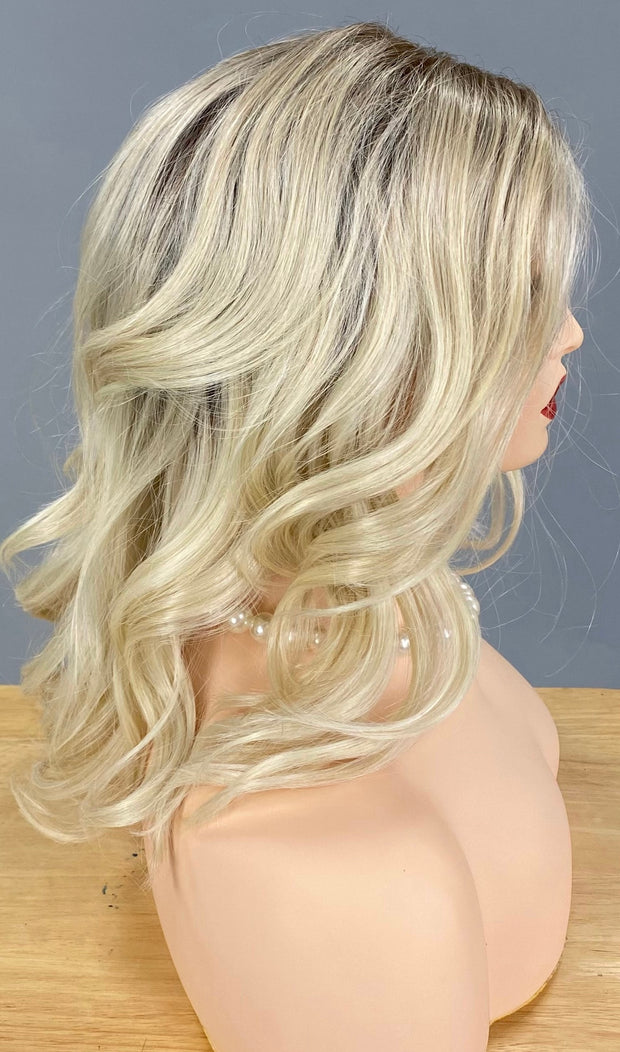 "Allegro 18" (Bombshell Blonde) Luxury Wig