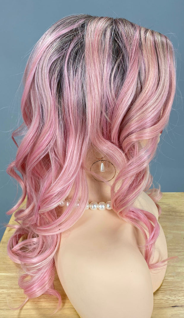 "Bohemia" (Rose Gold) BELLE TRESS Luxury Wig