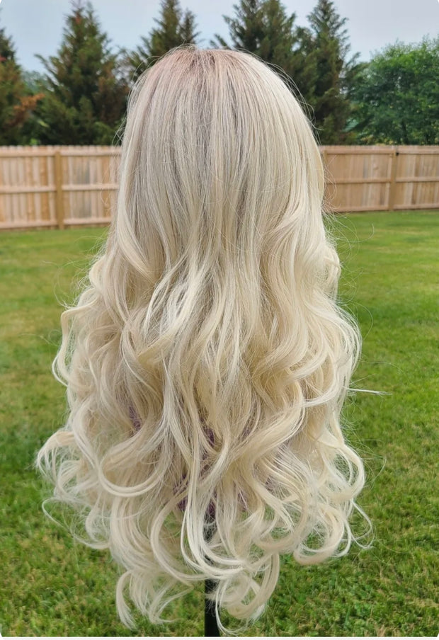 "Counter Culture" (Bombshell Blonde) BELLE TRESS Luxury Wig