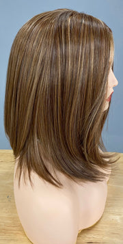 "Alpha Blend" (Nutella Buttercream) Luxury Wig