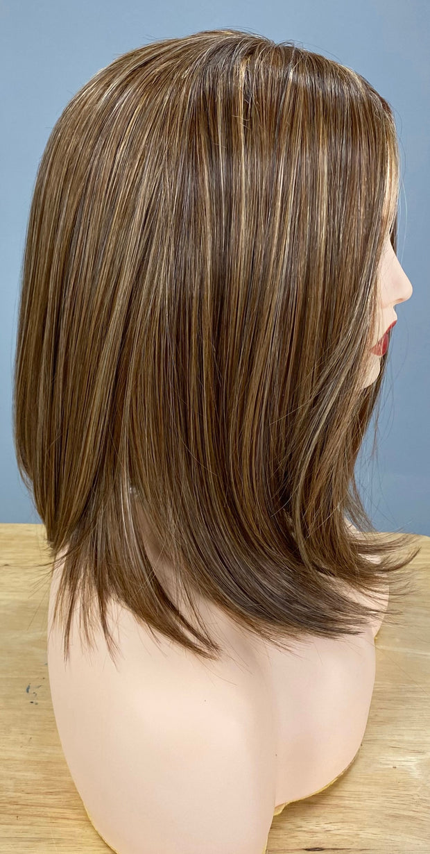 "Alpha Blend" (Nutella Buttercream) Luxury Wig