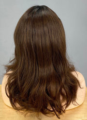 "Balance" (Chocolate with Caramel) Luxury Wig