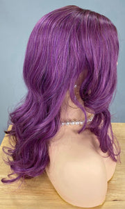 "Bohemia" (Purple Rain) Luxury Wig