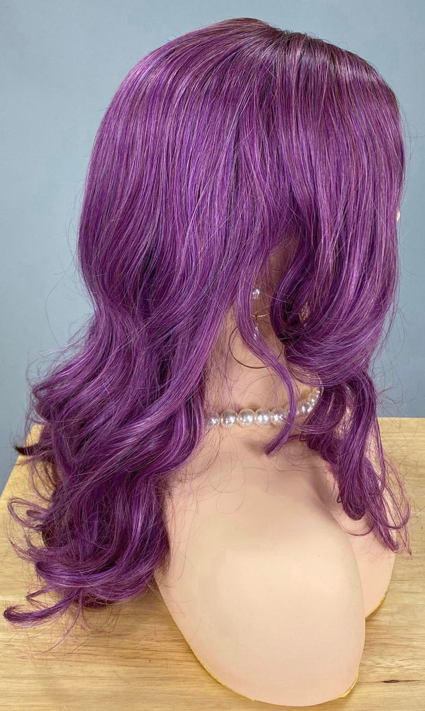 "Bohemia" (Purple Rain) Luxury Wig