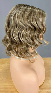 "Biscotti Babe" (Rootbeer Float Blonde) BELLE TRESS Luxury Wig