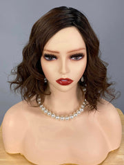 "Biscotti Babe" (Chocolate with Caramel) BELLE TRESS  Luxury Wig