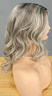 "Allegro 18" (Chrome) Luxury Wig