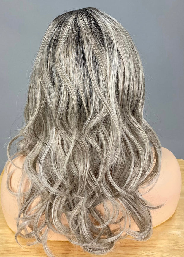 "Allegro 18" (Chrome) Luxury Wig