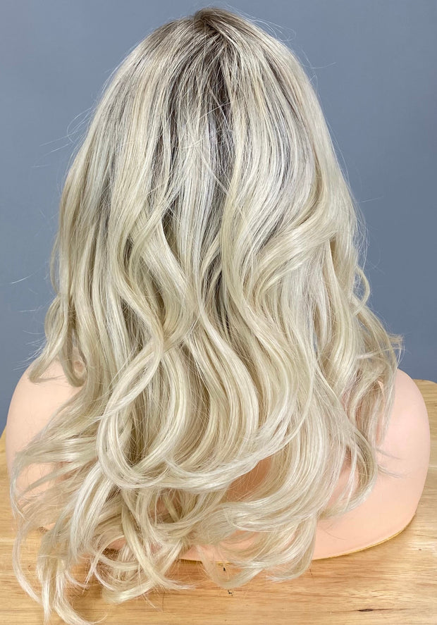 "Allegro 18" (Bombshell Blonde) Luxury Wig