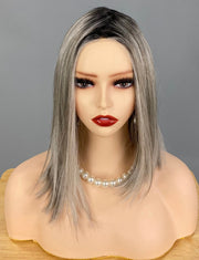 "Alpha Blend" (Chrome) Luxury Wig