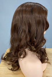 "Bohemia" (Chocolate with Caramel) BELLE TRESS Luxury Wig