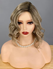 "Biscotti Babe" (Rootbeer Float Blonde) BELLE TRESS Luxury Wig