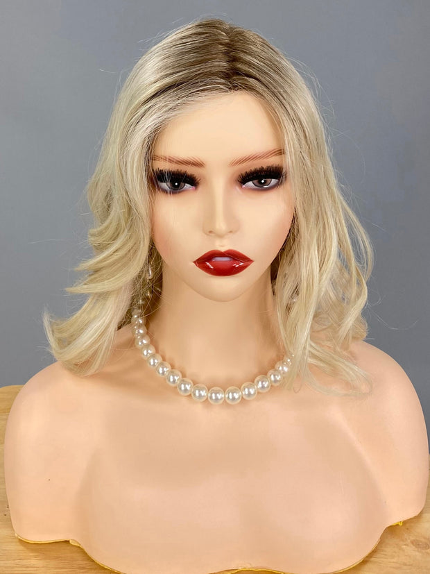 "Allegro 18" (Bombshell Blonde) Luxury Wig