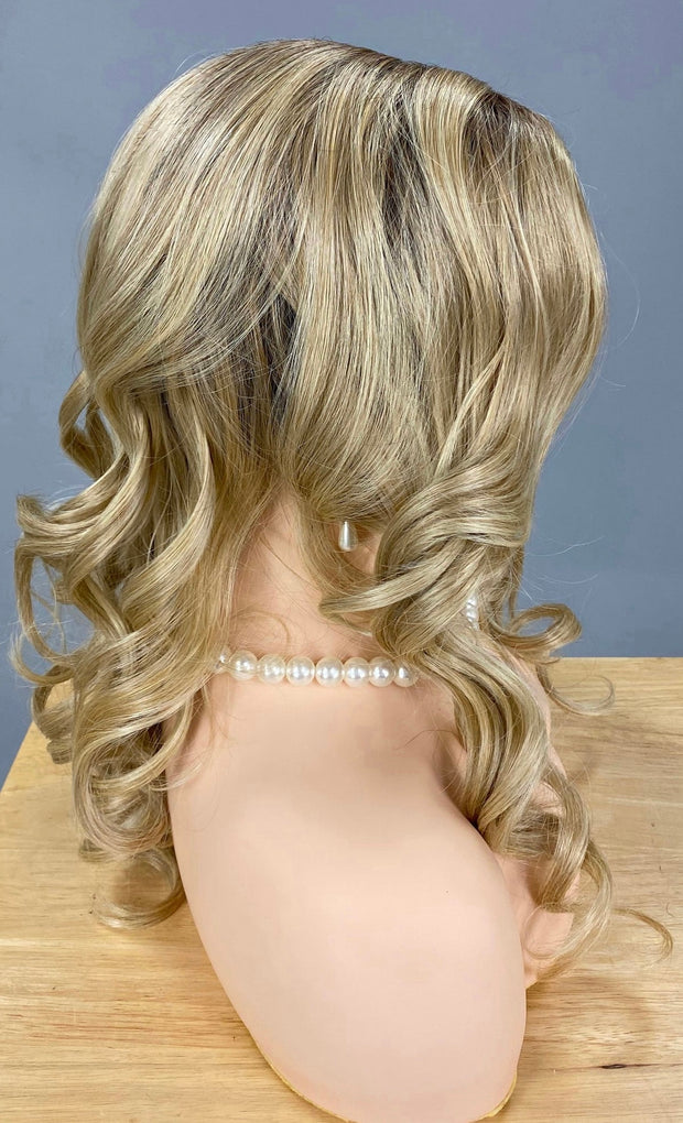 "Bohemia" (Honey Chai Latte) Luxury Wig