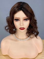 "Biscotti Babe" (Cola with Cherry) BELLE TRESS Luxury Wig