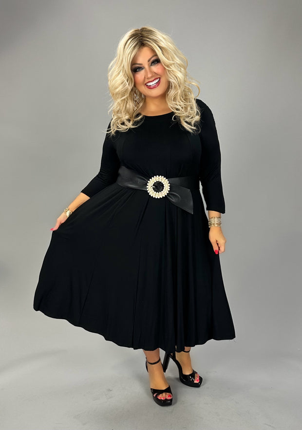 67 Sq {Playing for Keeps} Black Pleated A-Line Dress Plus Size 1x 2X 3X 1x 67 Sq {Playing for Keeps} Black Pleated A-Line Dress Plus Size 1x 2X 3X 1x